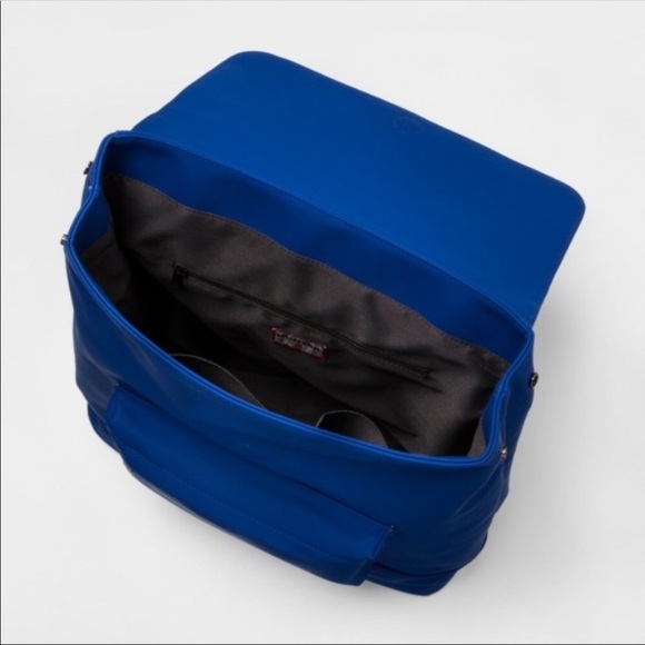 NWT HUNTER for Target Large Blue Backpack- Limited - Picture 3 of 5